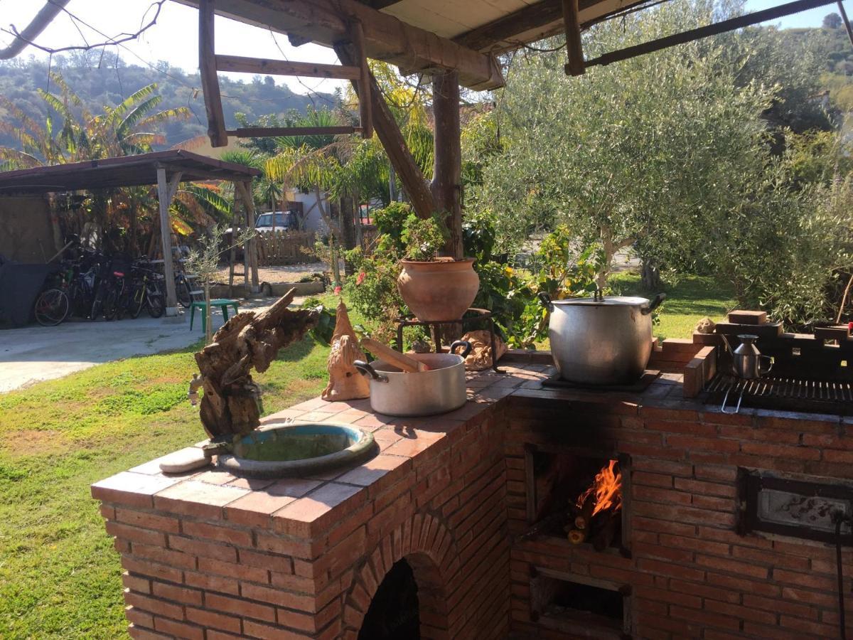 Casa Vacanze Borgo Borghese Sant'Alessio Siculo Exterior foto